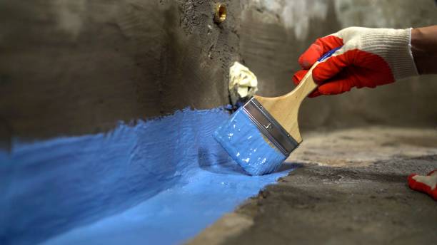 Professional waterproofing crew in Rochelle, Rochelle, VA